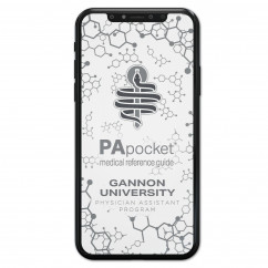 PApocket® Physician Assistant Gannon University eBook